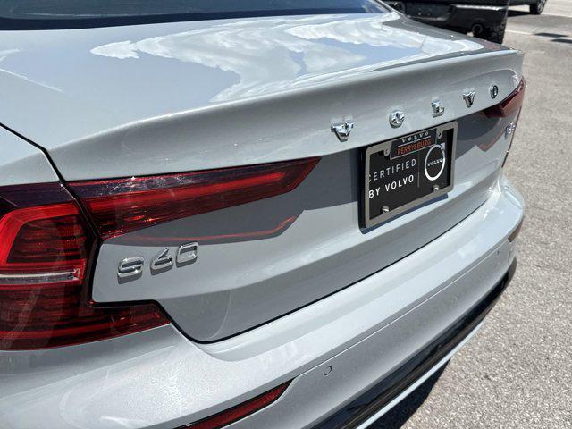 Photo of 2025 Vapour Grey Metallic Volvo S60