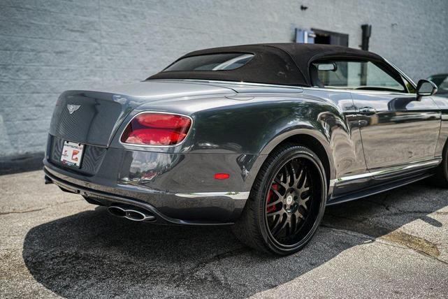Photo of 2014 Gray Bentley Continental GT
