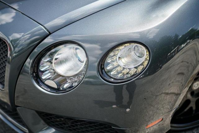 Photo of 2014 Gray Bentley Continental GT
