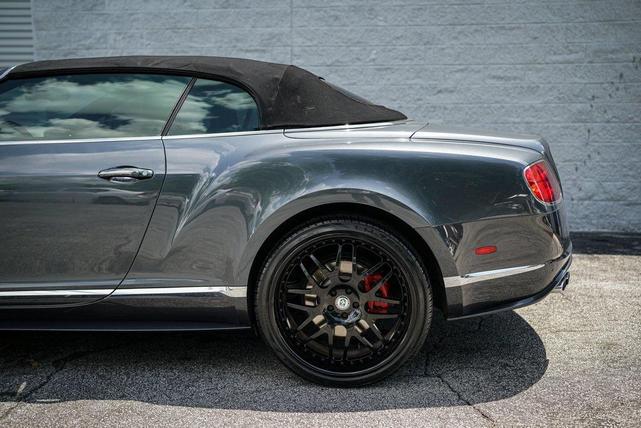 Photo of 2014 Gray Bentley Continental GT