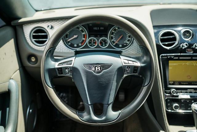 Photo of 2014 Gray Bentley Continental GT