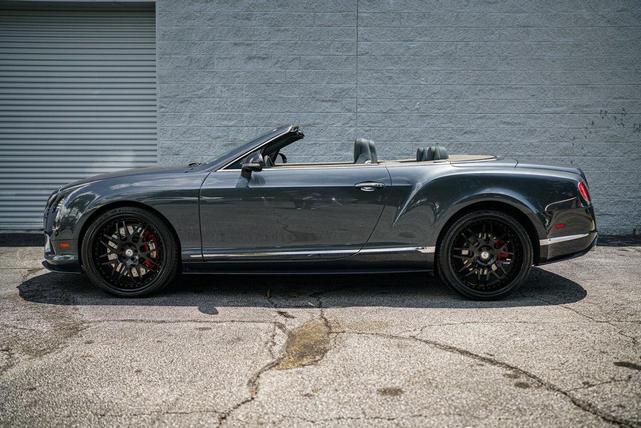 Photo of 2014 Gray Bentley Continental GT