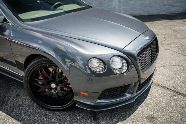 Photo of 2014 Gray Bentley Continental GT