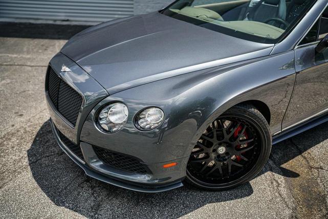 Photo of 2014 Gray Bentley Continental GT