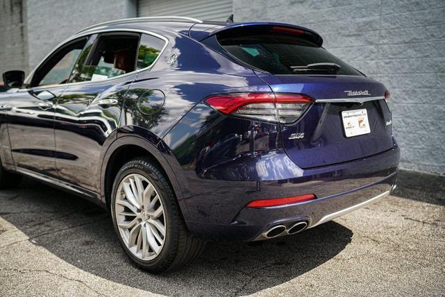 Photo of 2021 Blue Maserati Levante