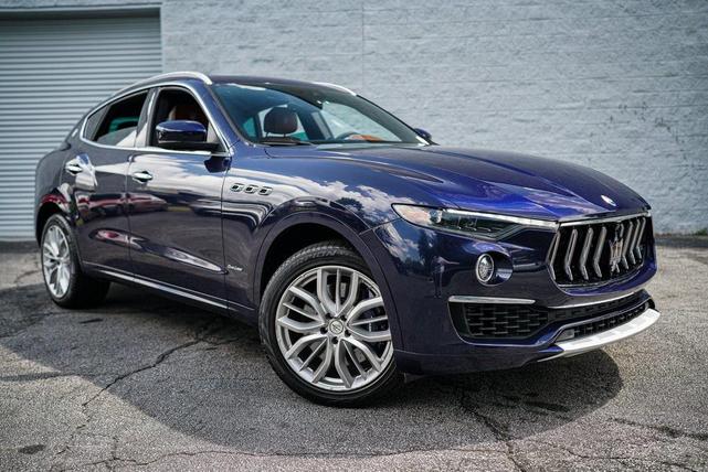 Photo of 2021 Blue Maserati Levante