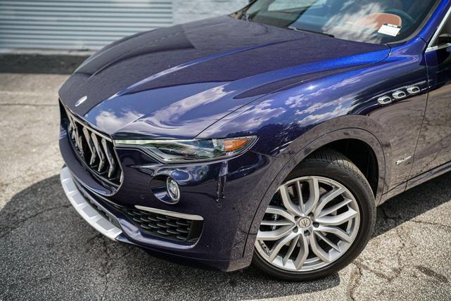 Photo of 2021 Blue Maserati Levante
