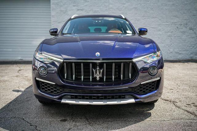 Photo of 2021 Blue Maserati Levante
