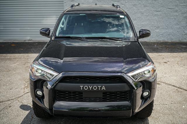 Photo of 2023 Midnight Black Metallic Toyota 4Runner