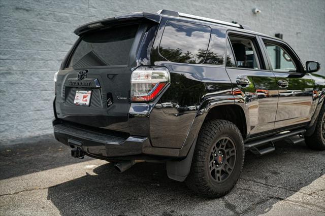 Photo of 2023 Midnight Black Metallic Toyota 4Runner