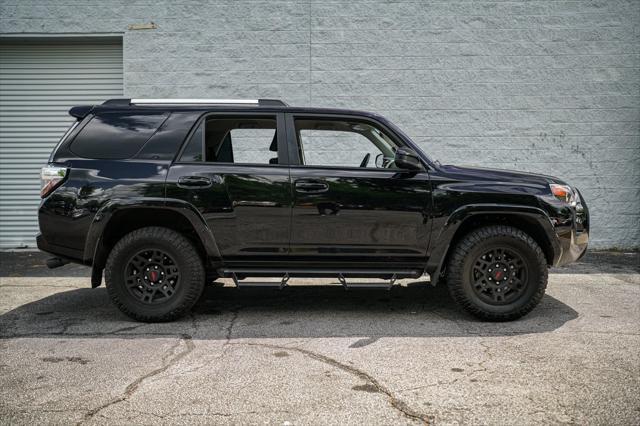 Photo of 2023 Midnight Black Metallic Toyota 4Runner