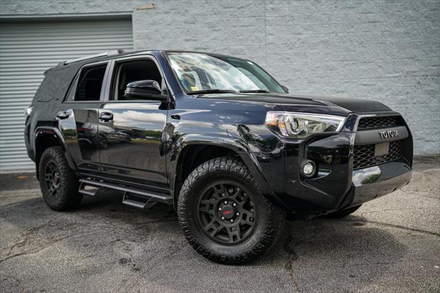 Photo of 2023 Midnight Black Metallic Toyota 4Runner