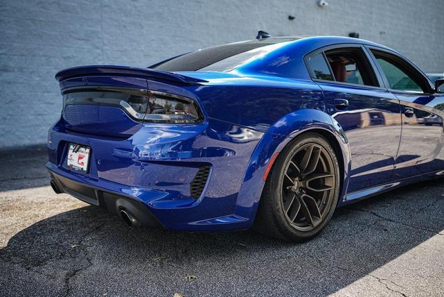 Photo of 2022 Indigo Blue Dodge Charger