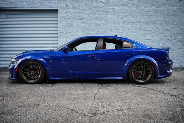 Photo of 2022 Indigo Blue Dodge Charger