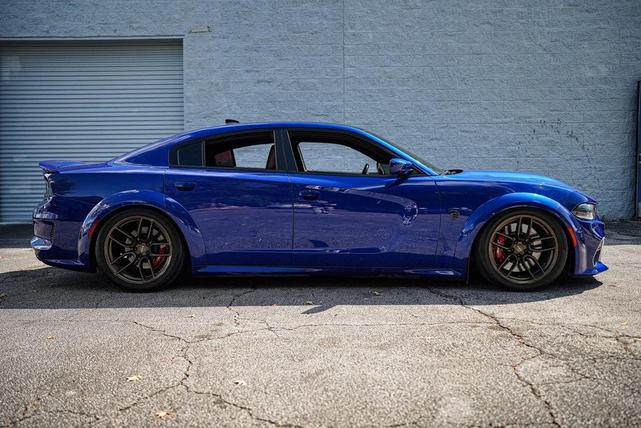 Photo of 2022 Indigo Blue Dodge Charger
