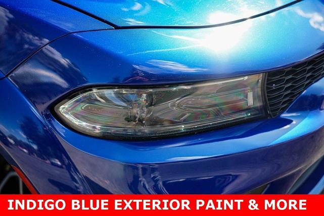 Photo of 2022 Indigo Blue Dodge Charger