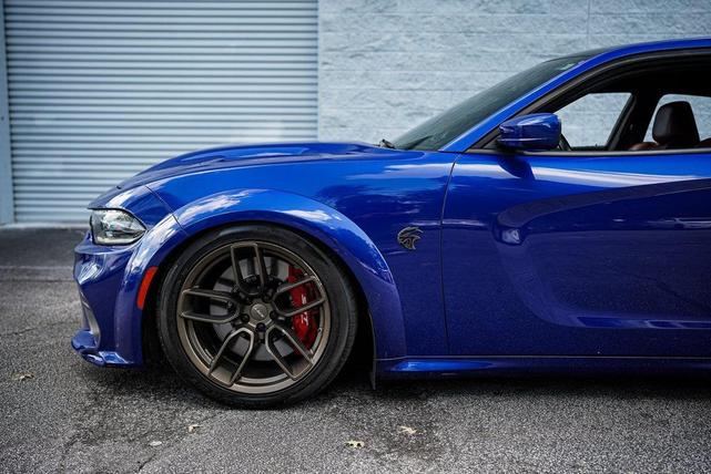 Photo of 2022 Indigo Blue Dodge Charger