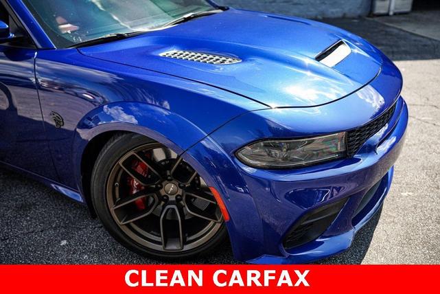 Photo of 2022 Indigo Blue Dodge Charger