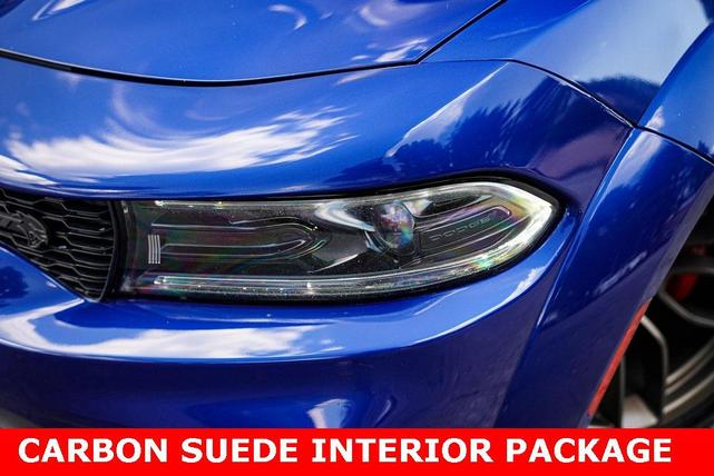Photo of 2022 Indigo Blue Dodge Charger
