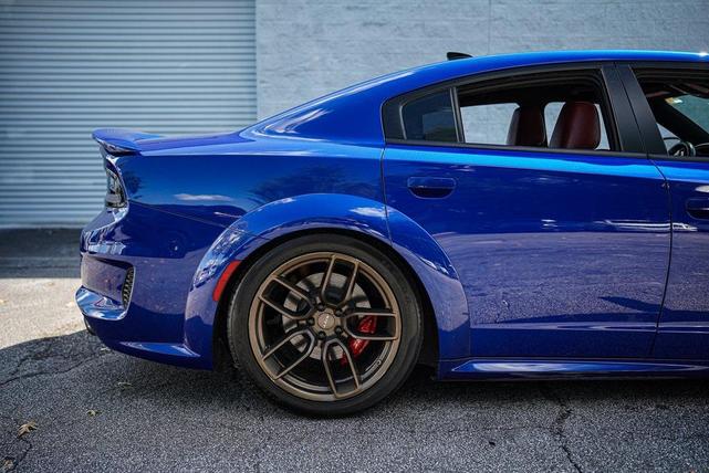 Photo of 2022 Indigo Blue Dodge Charger