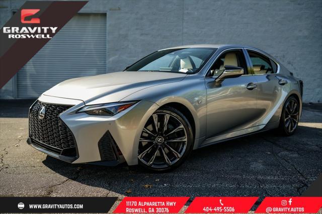 2022 Lexus Is 350