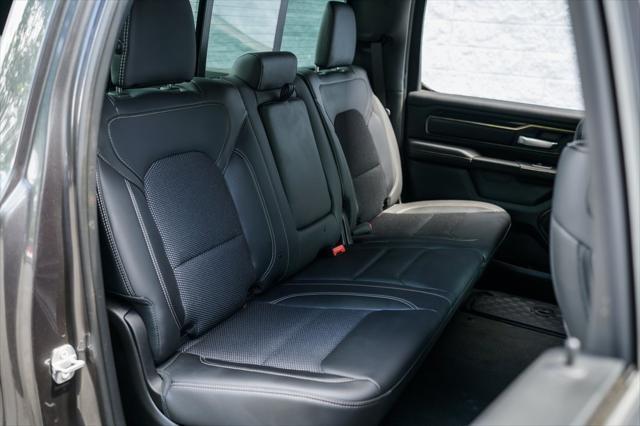 Photo of 2021 Granite Crystal Metallic Clearcoat RAM 1500