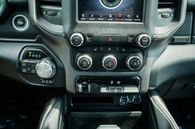 Photo of 2021 Granite Crystal Metallic Clearcoat RAM 1500