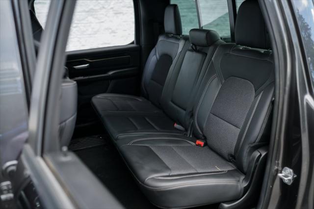 Photo of 2021 Granite Crystal Metallic Clearcoat RAM 1500