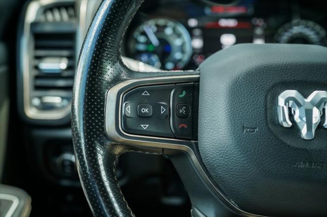 Photo of 2021 Granite Crystal Metallic Clearcoat RAM 1500
