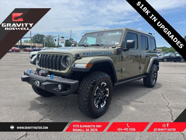 2025 Jeep Wrangler 4xe