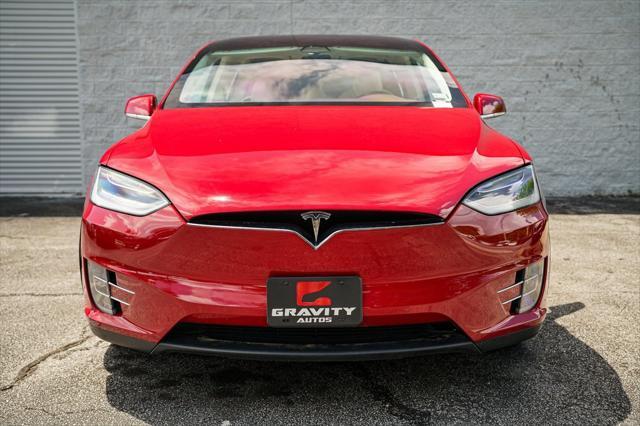 Photo of 2018 Red Multi-Coat Tesla Model X