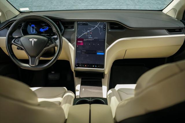 Photo of 2018 Red Multi-Coat Tesla Model X