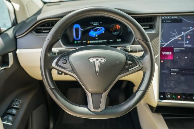 Photo of 2018 Red Multi-Coat Tesla Model X