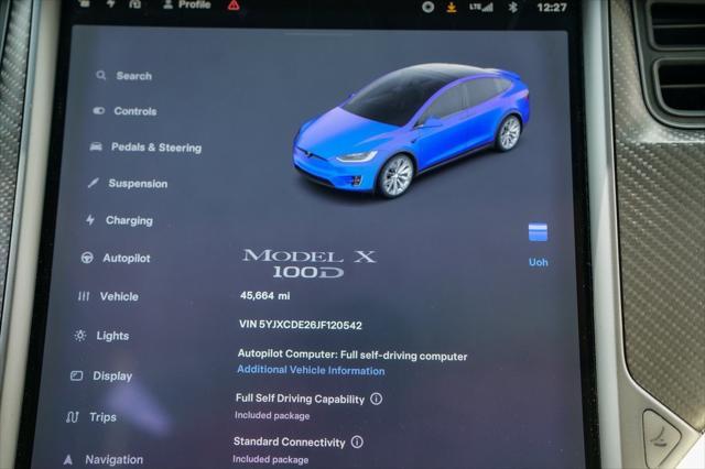 Photo of 2018 Red Multi-Coat Tesla Model X