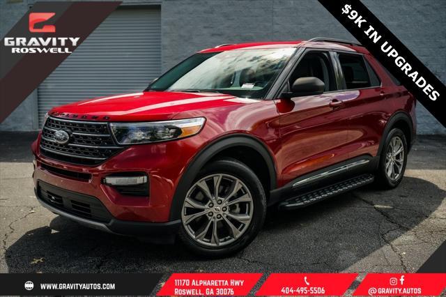 2021 Ford Explorer