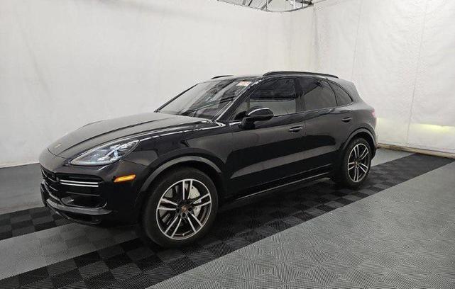 Photo of 2021 Black Porsche Cayenne