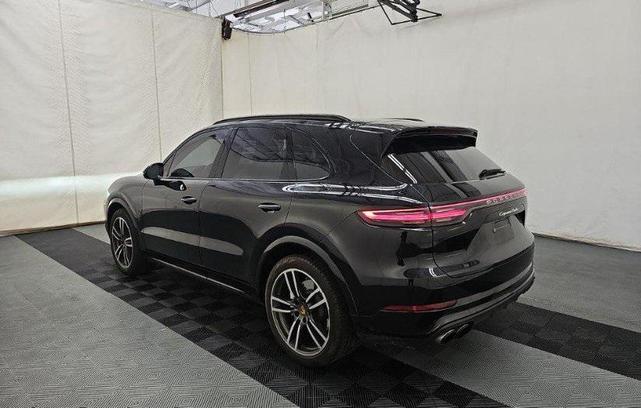 Photo of 2021 Black Porsche Cayenne