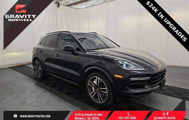Photo of 2021 Black Porsche Cayenne