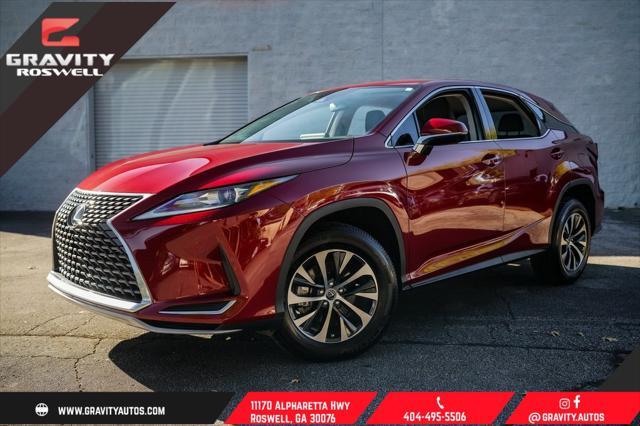 2022 Lexus Rx 350