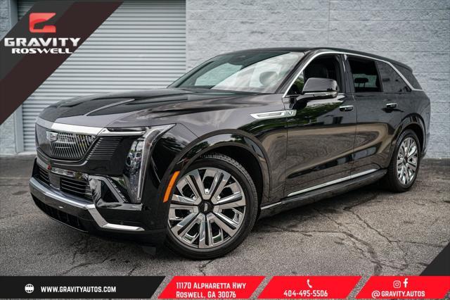 2025 Cadillac Escalade Iq
