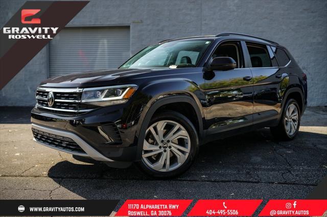 2021 Volkswagen Atlas