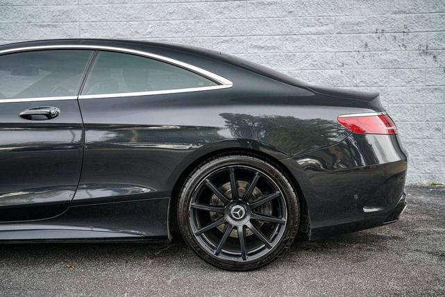 Photo of 2015 Gray Mercedes-Benz S-Class
