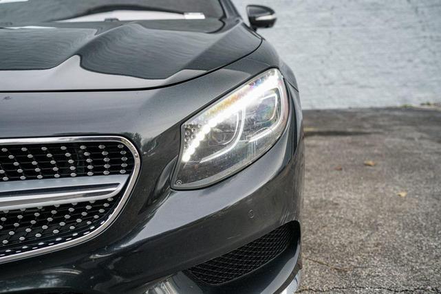 Photo of 2015 Gray Mercedes-Benz S-Class