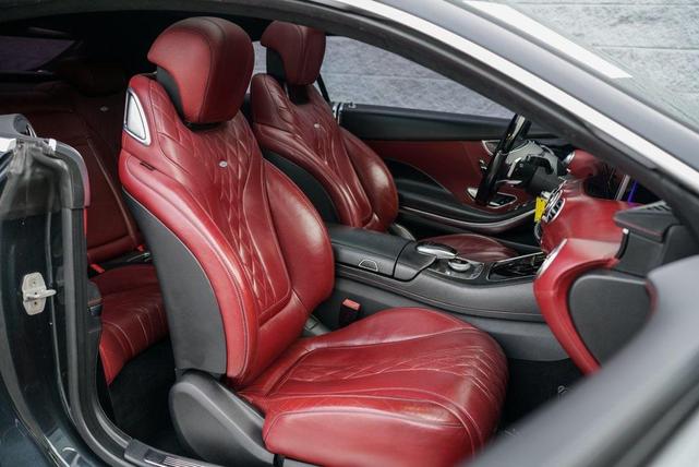Photo of 2015 Gray Mercedes-Benz S-Class
