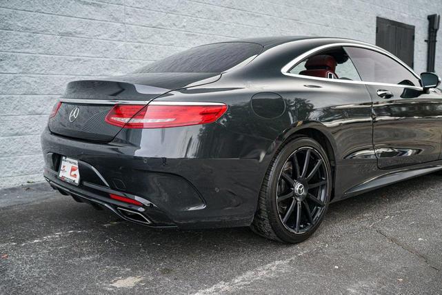 Photo of 2015 Gray Mercedes-Benz S-Class