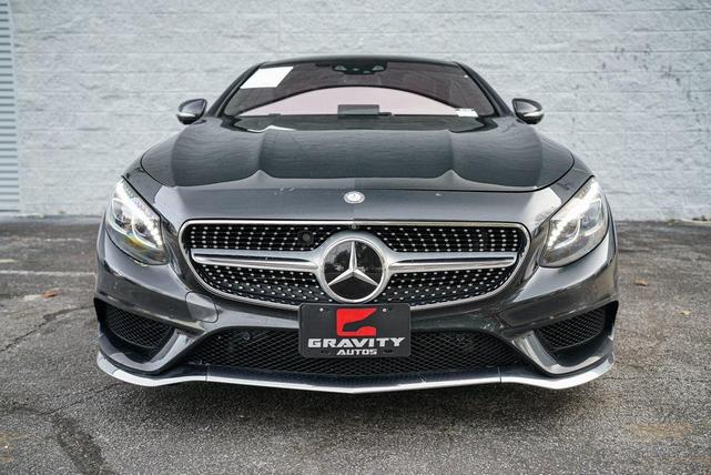 Photo of 2015 Gray Mercedes-Benz S-Class