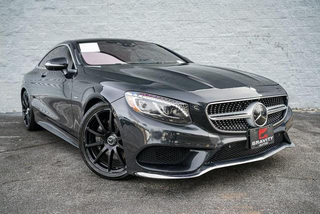 Photo of 2015 Gray Mercedes-Benz S-Class