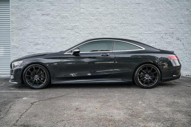 Photo of 2015 Gray Mercedes-Benz S-Class