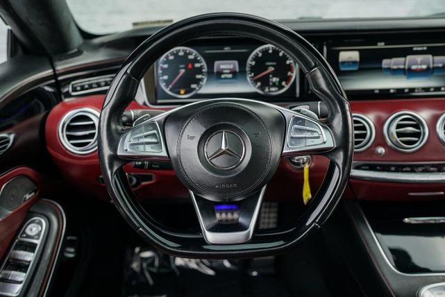 Photo of 2015 Gray Mercedes-Benz S-Class