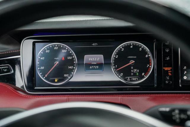 Photo of 2015 Gray Mercedes-Benz S-Class